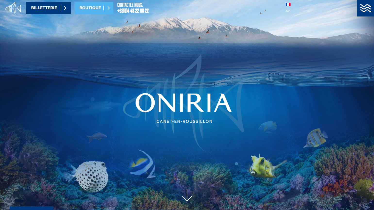 Oniria Aquarium Canet-en-Roussillon